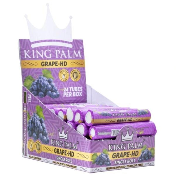King Palm Cones Mini 1 Pack - Grape-HD