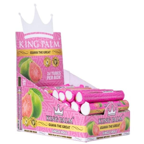 King Palm Cones Mini 1 Pack - Guava the Great