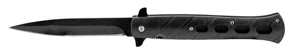 5" Spring Assist Folding Knife - Black
