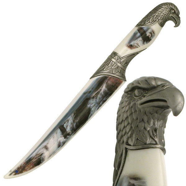 Let Freedom Ring Fixed Blade Eagle Knife