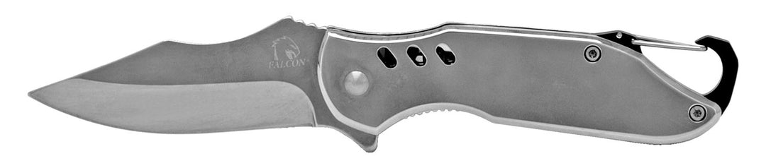 4" Mountain Climber's Chrome Folding Knife