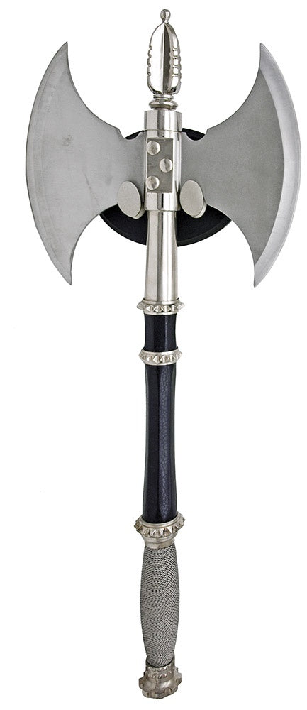 21.5" Barbarian Double Blade Axe