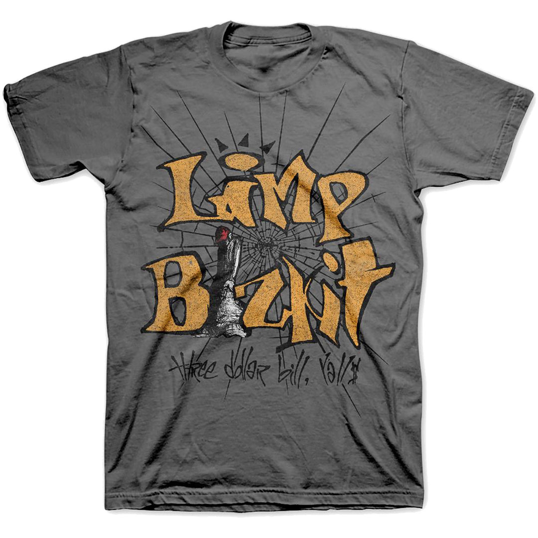 LIMP BIZKIT UNISEX T-SHIRT: 3 DOLLAR BILL