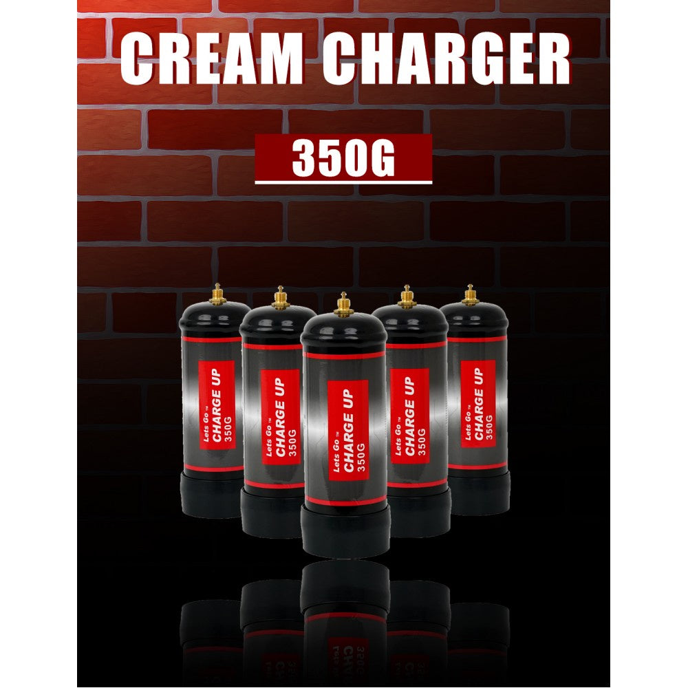 Let's Go Charge Up UN1070 Nitrous Oxide 350G