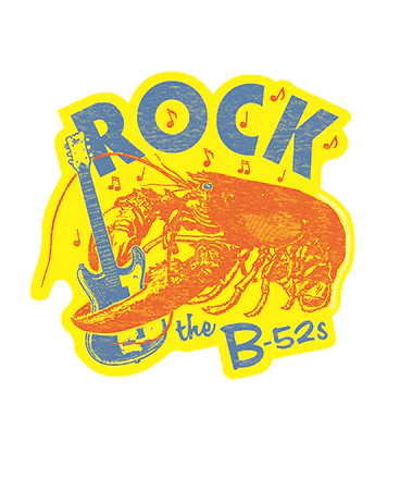 C&D - The B-52's Rock Lobster Sticker