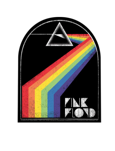 C&D - Pink Floyd DSOTM Arch Sticker