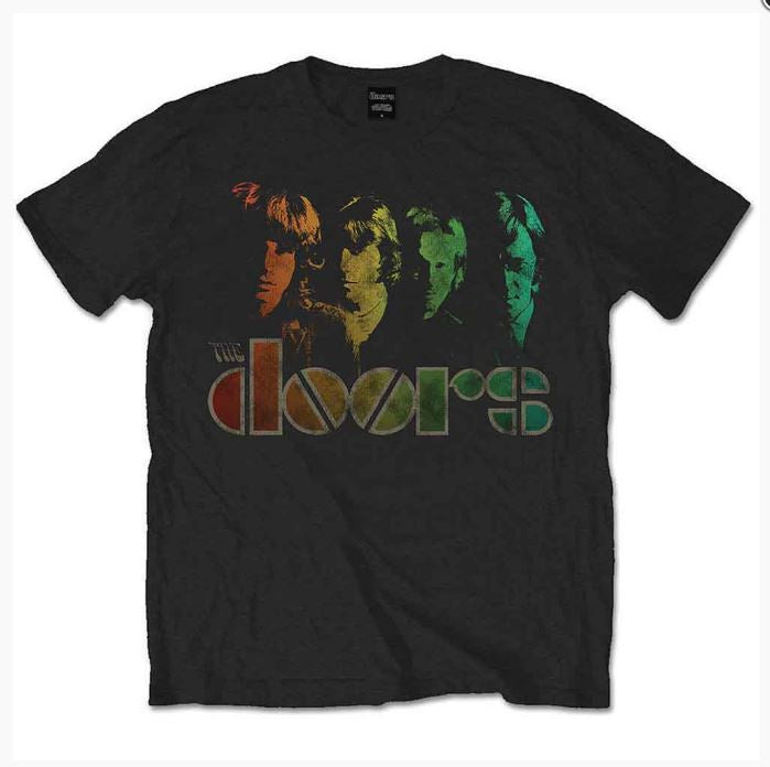 Rock Off - The Doors 'Spectrum' Unisex T-Shirt