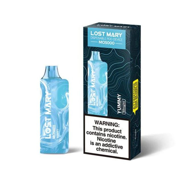 Lost Mary Disposable Pod Device- Triple Berry Ice