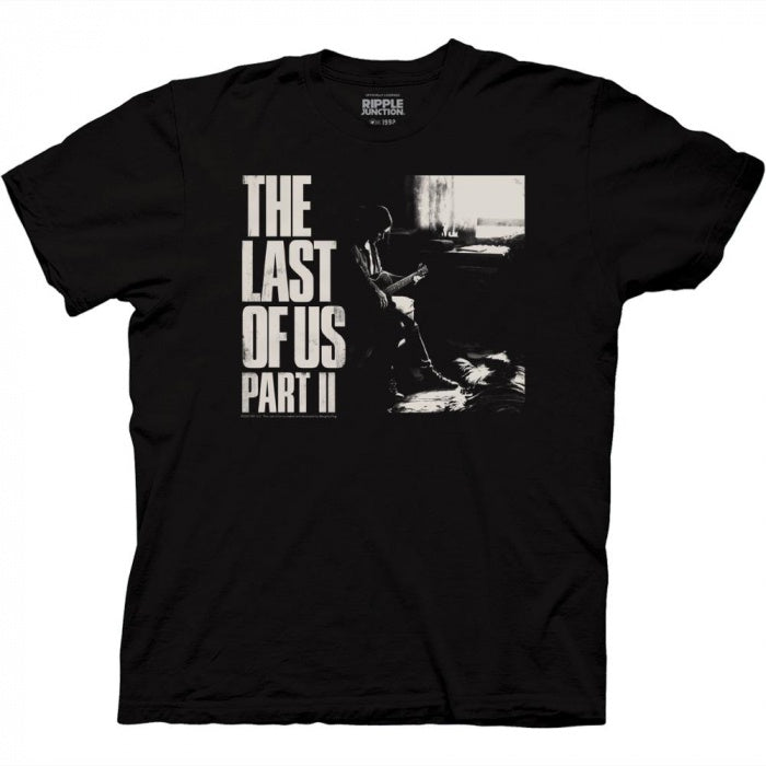 The Last of Us Ellie Guitar T-Shirt