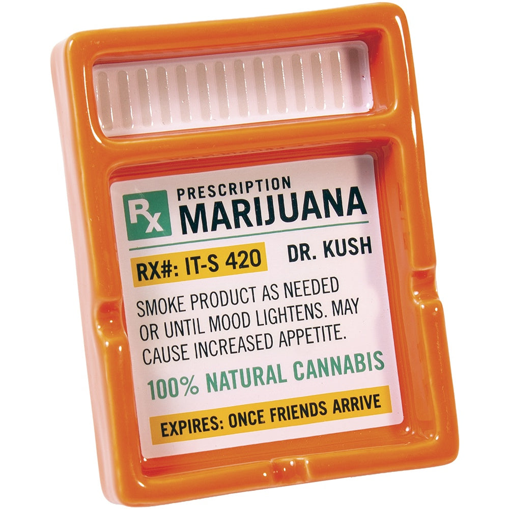 Prescription Marijuana Ashtray