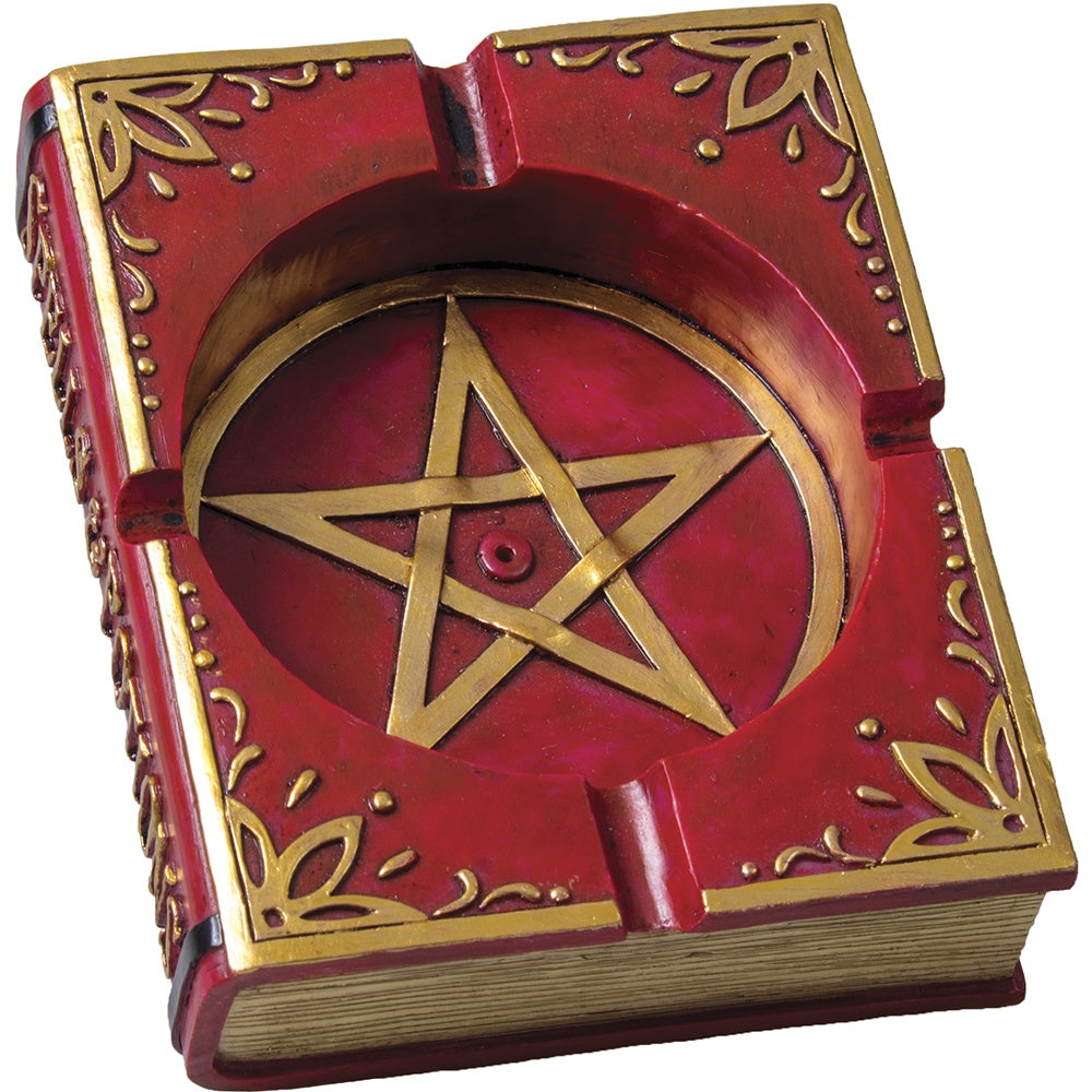 Wiccan Two-in-One Ashtray-Incense Burner - LT200