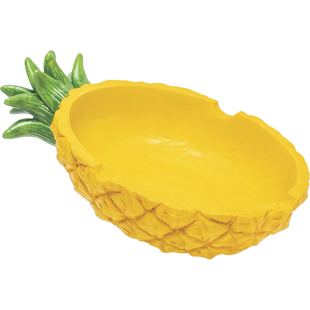 5.5" Pineapple Polystone Ashtray