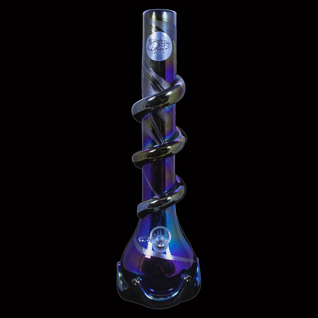 16" Genie Vase Water Pipe w/Wrap LT3