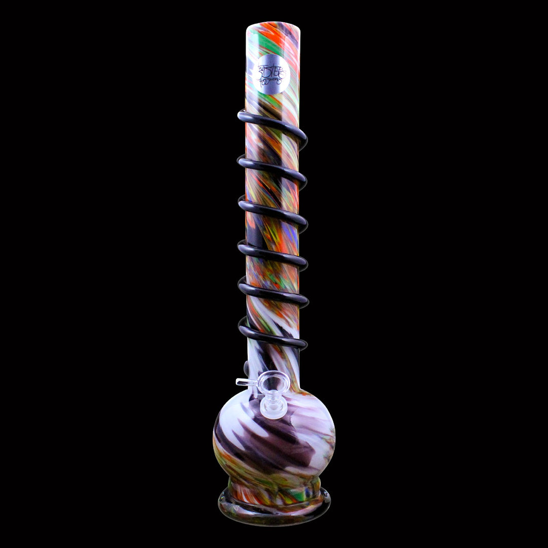 18" Bubble Vase Water Pipe w/Wrap LT8