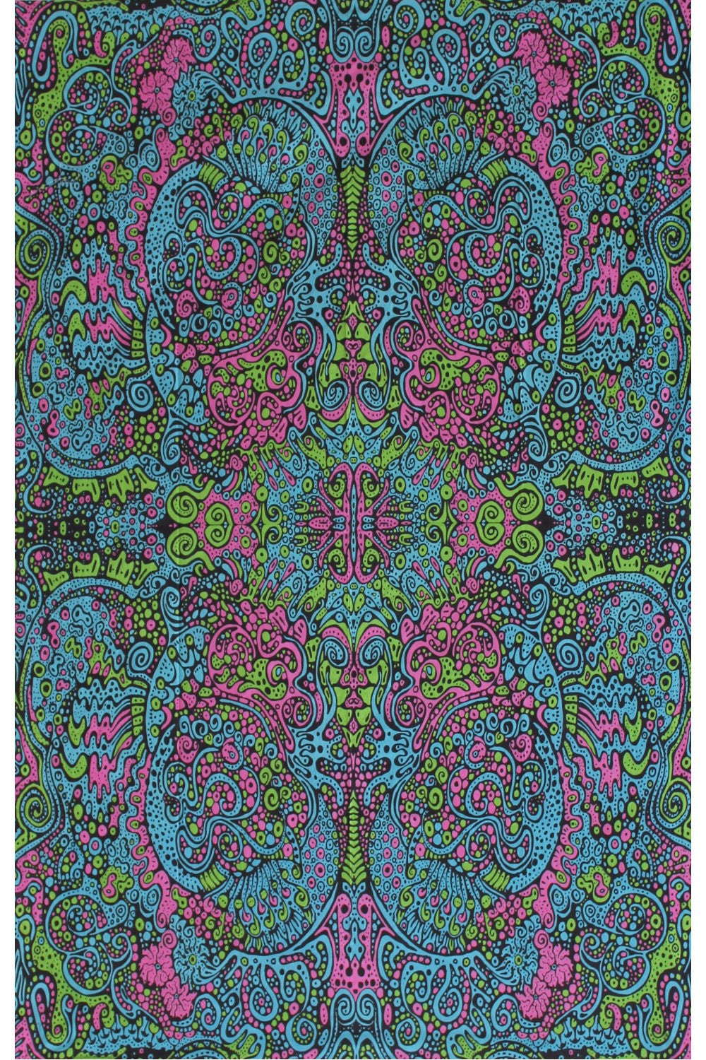 3D Liquid E Tapestry