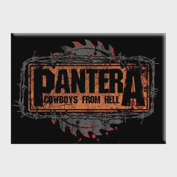 Pantera Cowboys Magnet