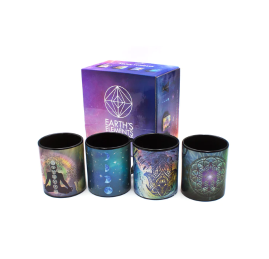 Earth's Elements - Magical Color Changing Mugs