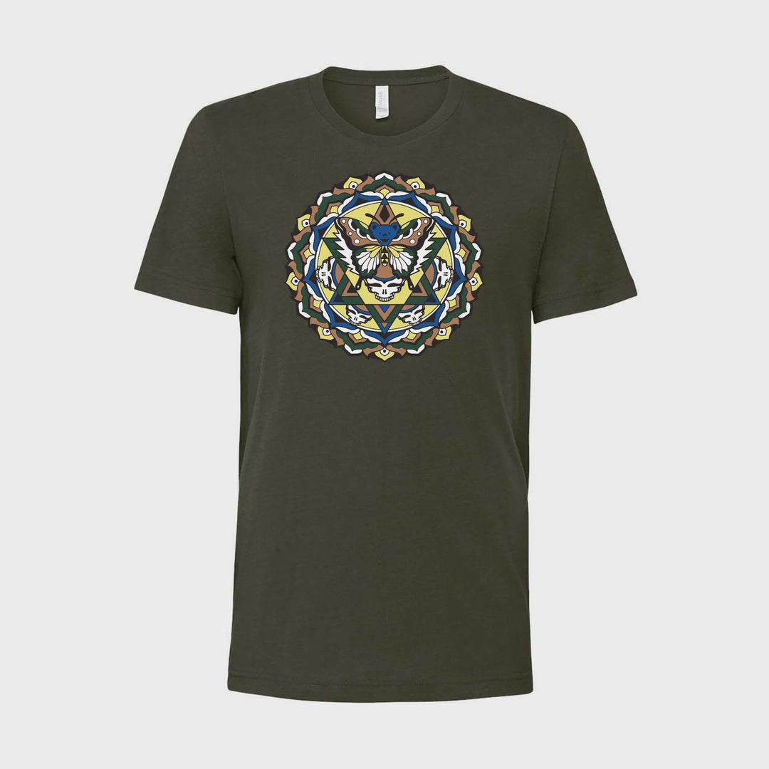 Grateful Dead Mariposa Mandala T-Shirt