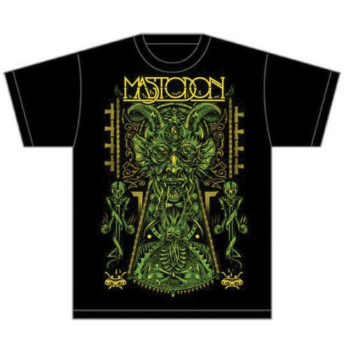 Rock Off - Mastodon "Devil On Black" T-Shirt