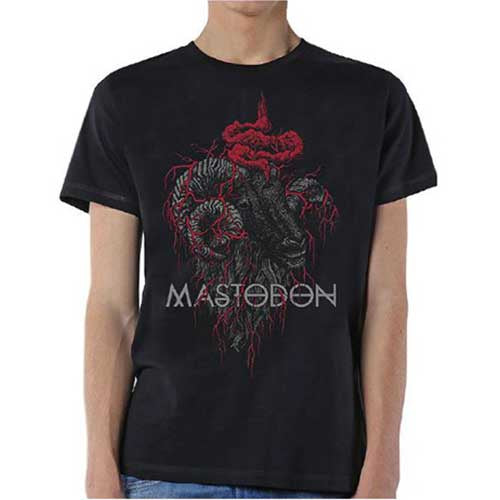 Mastodon Ram's Head T-Shirt