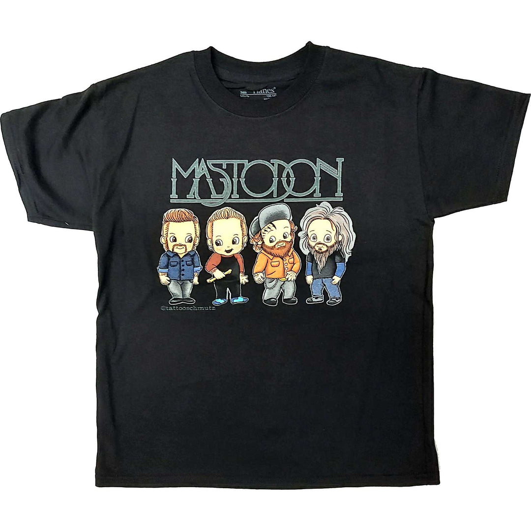 MASTODON KIDS T-SHIRT: BAND CHARACTER