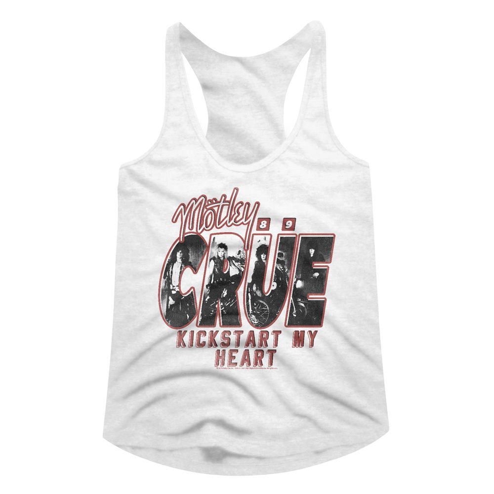 Motley Crue Kickstart My Heart Tank Top