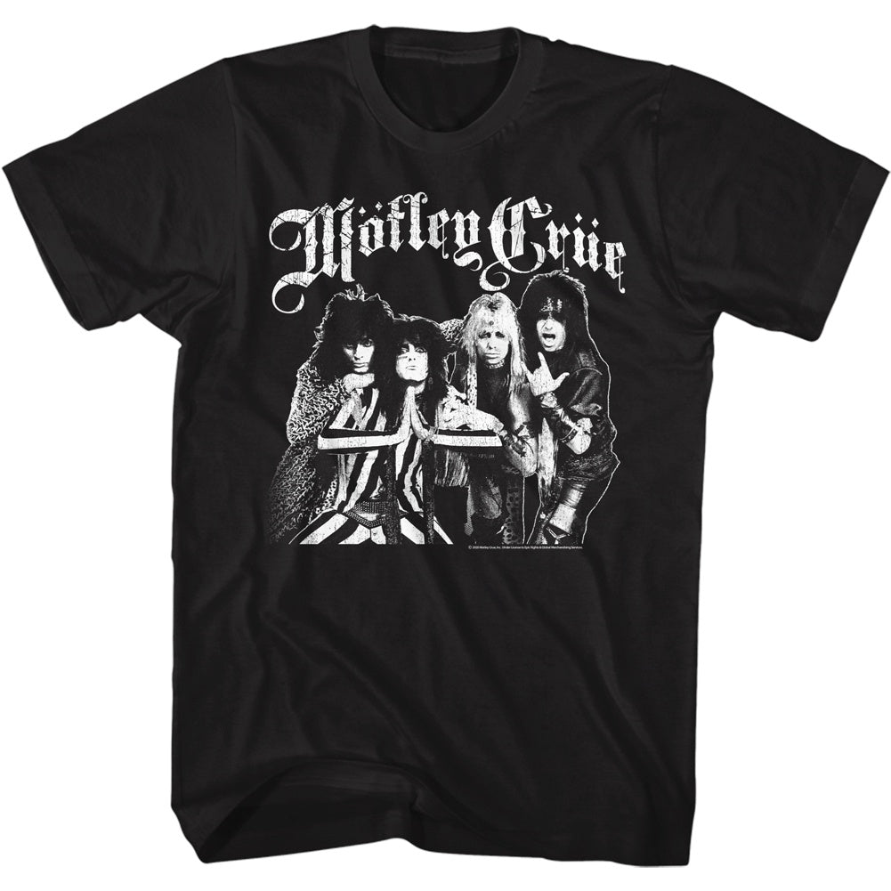 Motley Crue Crue Crew T-Shirt