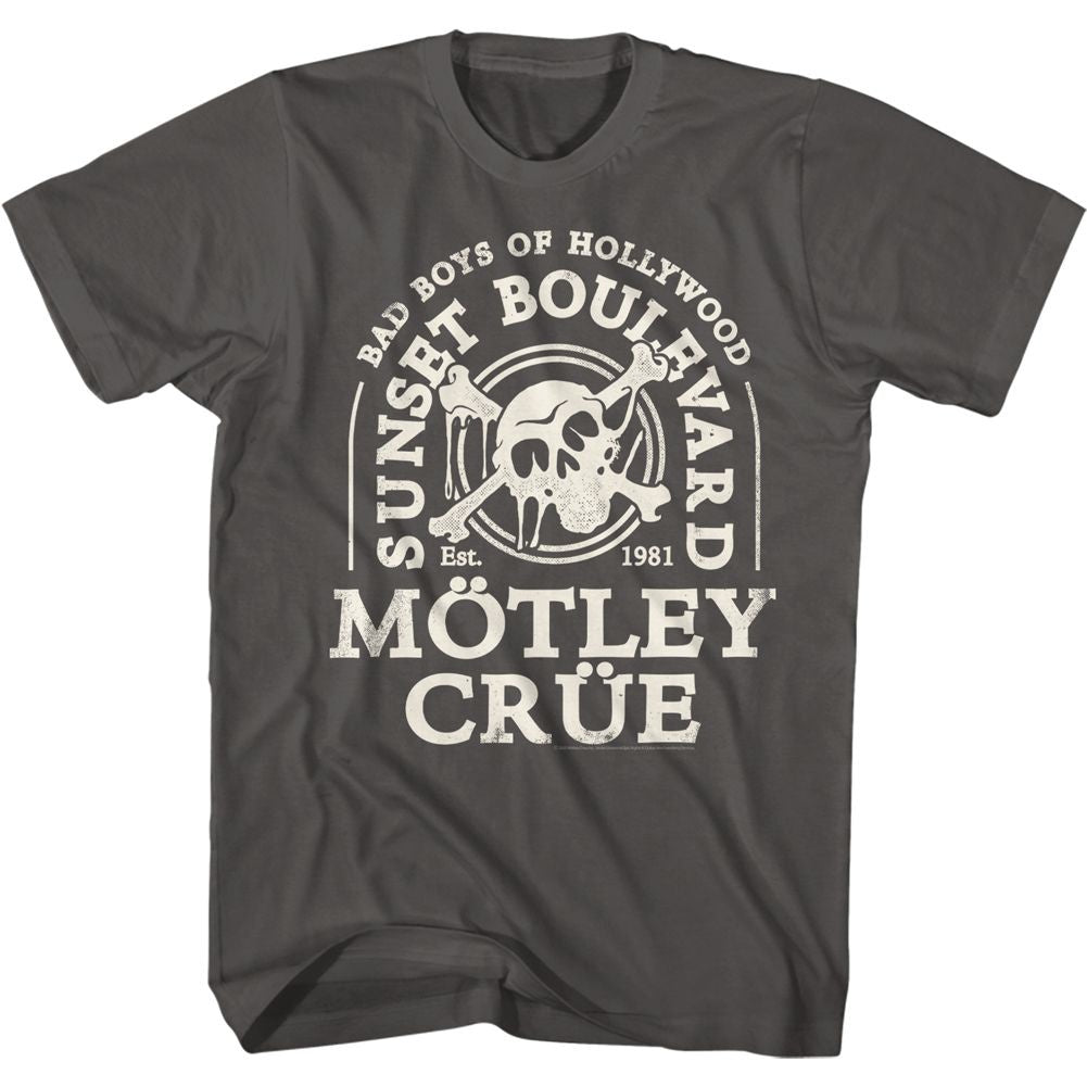 Motley Crue - Dripskull Smoke T-Shirt