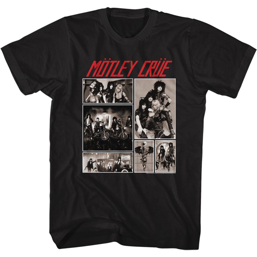 Motley Crue - Motley Pics T-Shirt