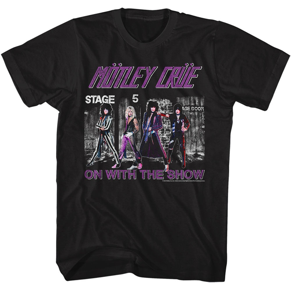 Motley Crue - On with the Show T-Shirt