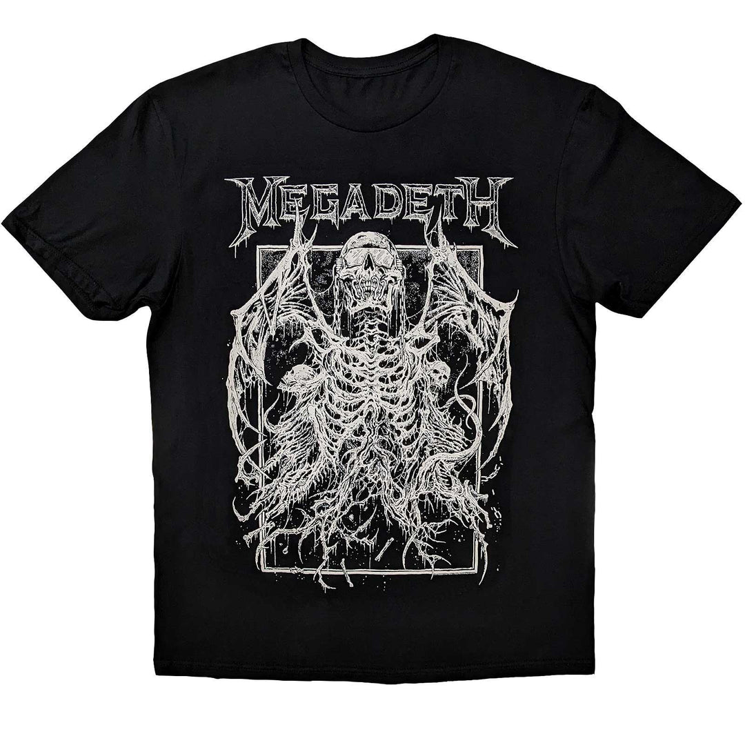 MEGADETH UNISEX T-SHIRT: VIC RISING