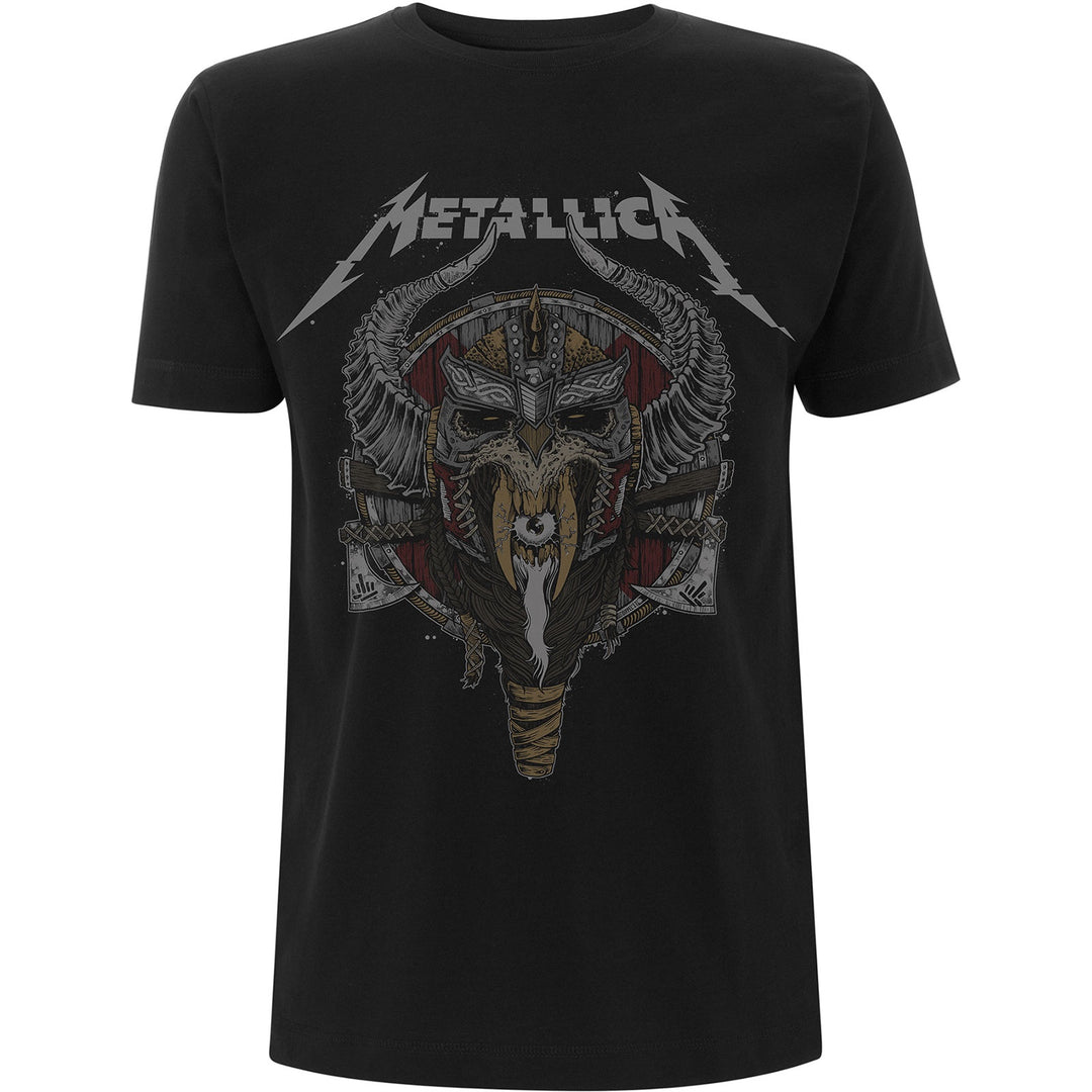 Metallica Unisex T-Shirt: Viking