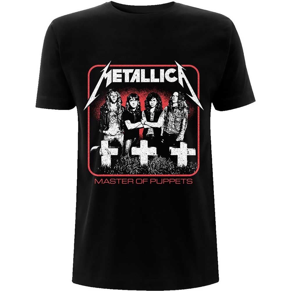 Metallica Vintage MOP Photo T-Shirt (RO)