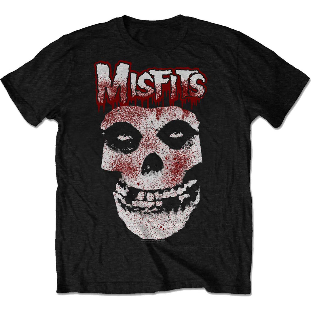 Misfits Blood Drip Skull T-Shirt (RO)