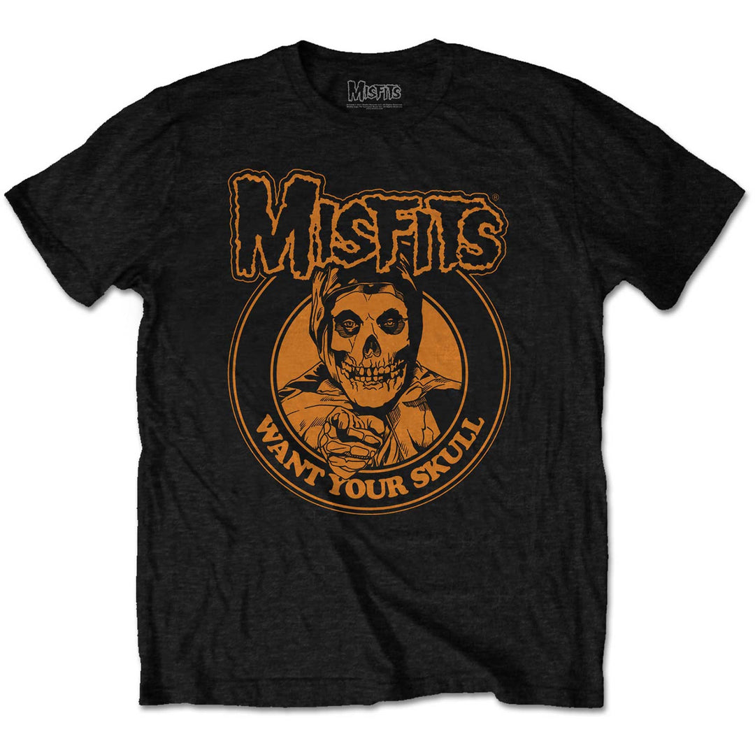 Misfits Want Your Skull T-Shirt (RO)