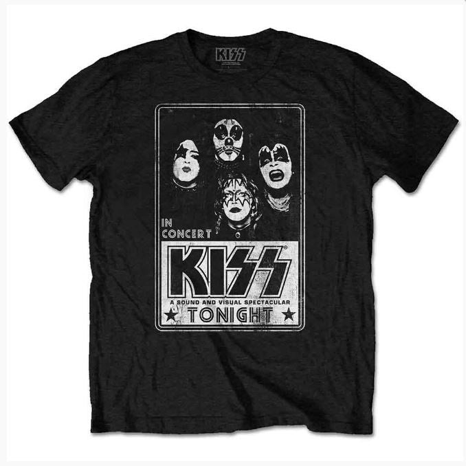 Rock Off - KISS 'Tonight' Unisex T-Shirt