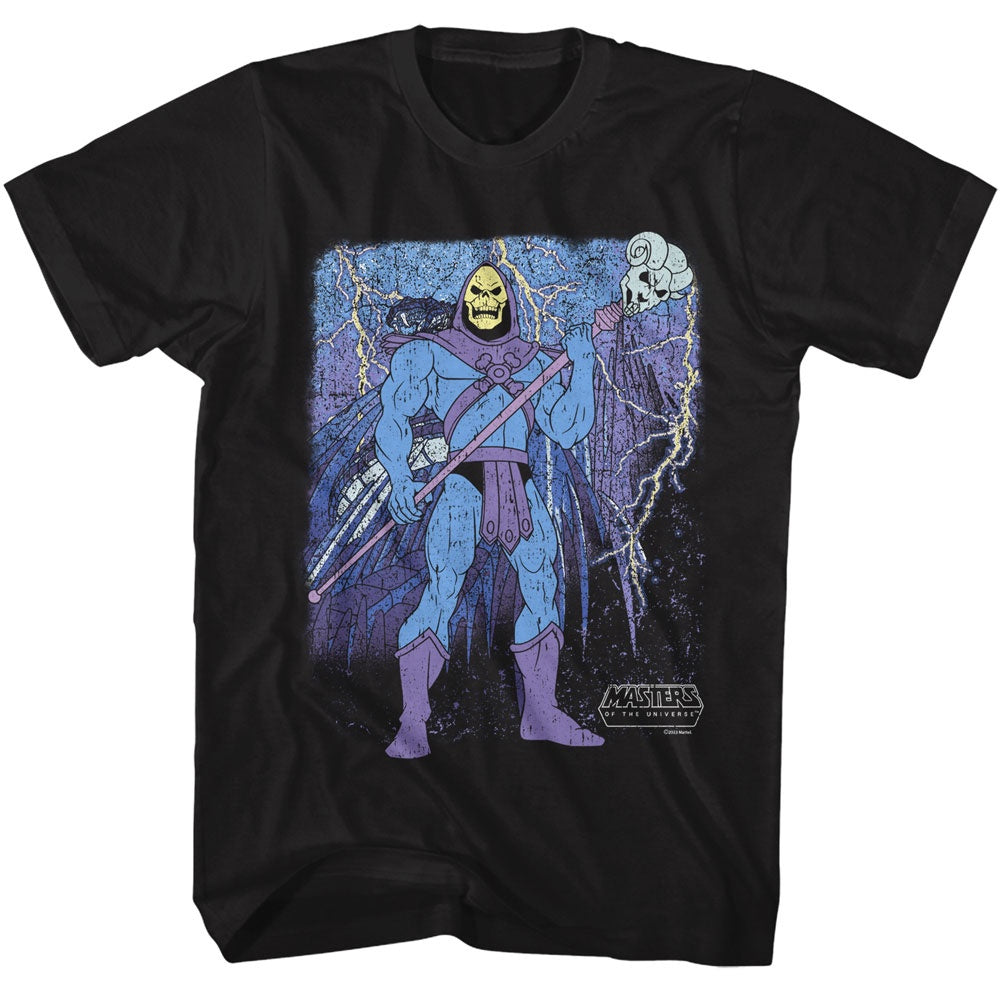 Master of the Universe Skeletor & Skull Mountain T-Shirt