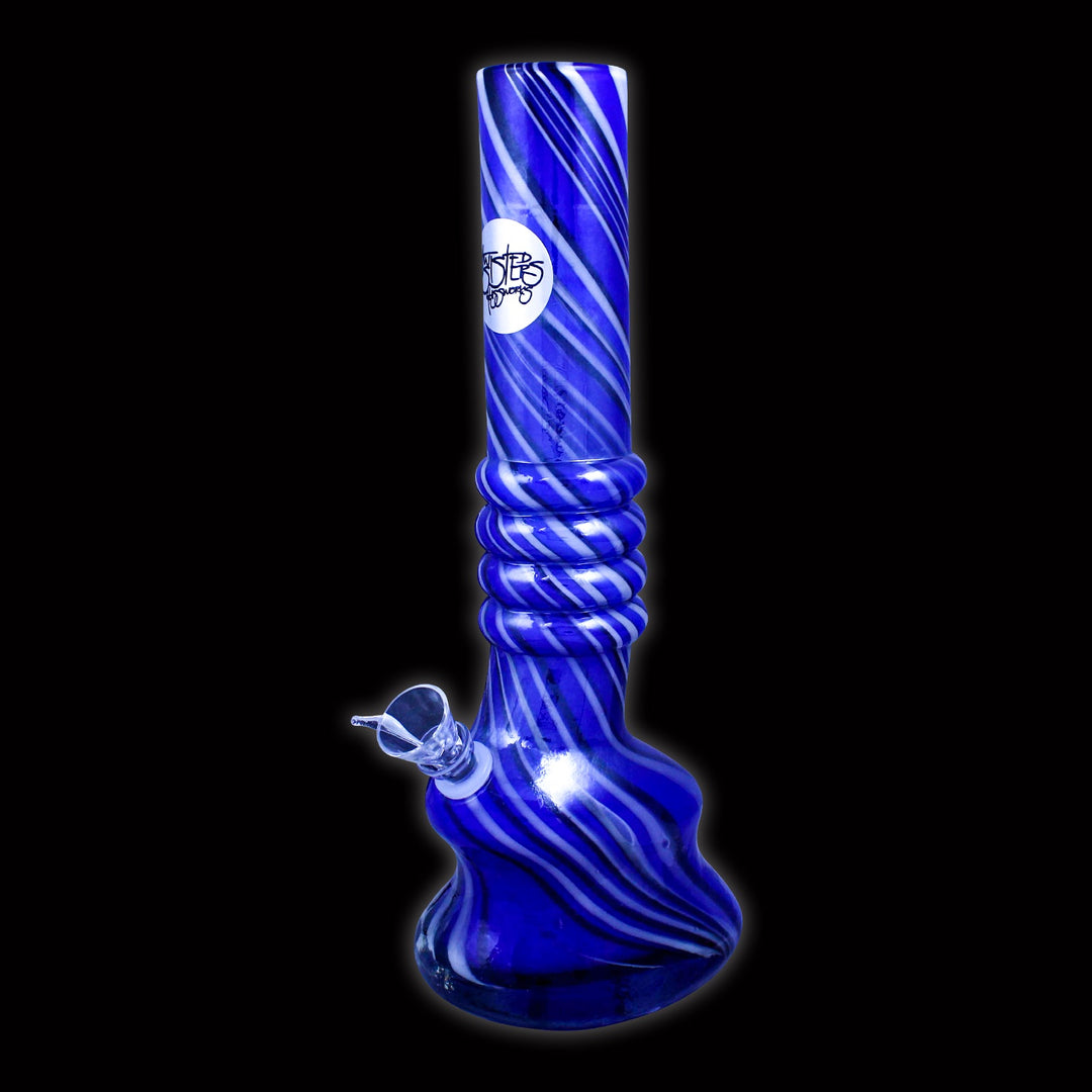 Twisted Sisters - 12" Snail Shape Water Pipe MT10