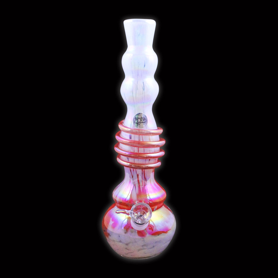 12" Wizard w/ Wrap Soft Glass Water Pipe