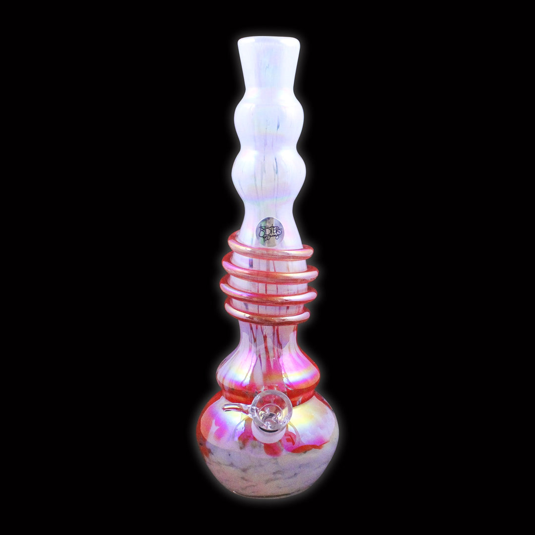 12" Wizard Shape w/Wrap Water Pipe