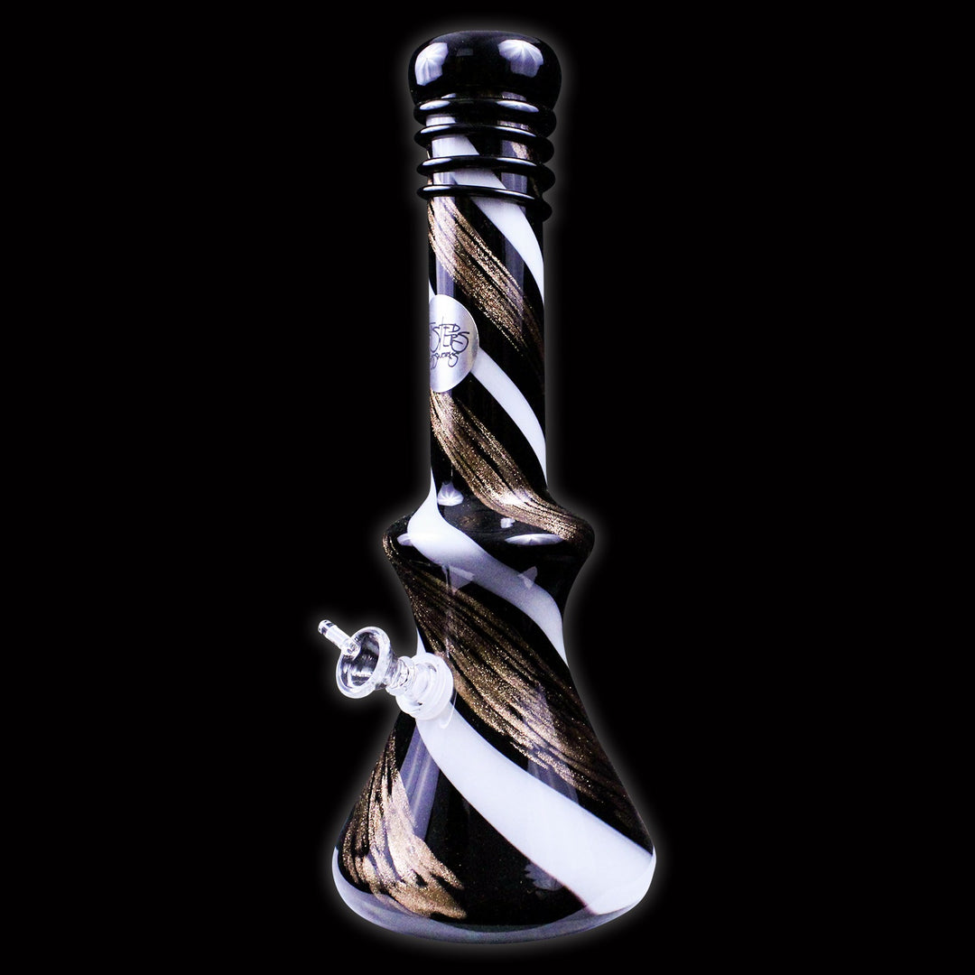 Twisted Sisters - 14" Guitar Shape Water Pipe MT9