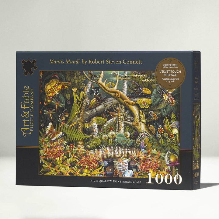 Mantis Mundi 1000pc Puzzle