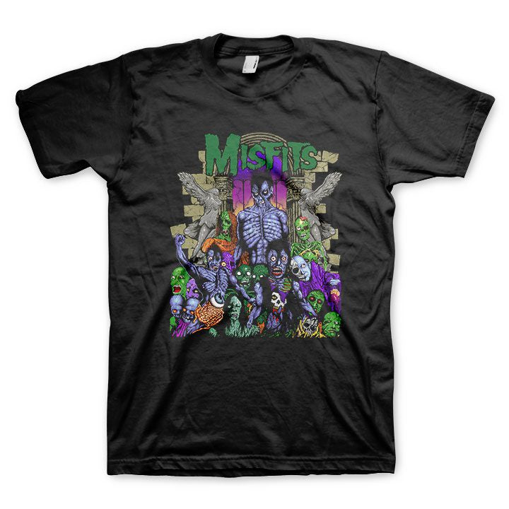 Misfits Earth AD Color Logo T-Shirt