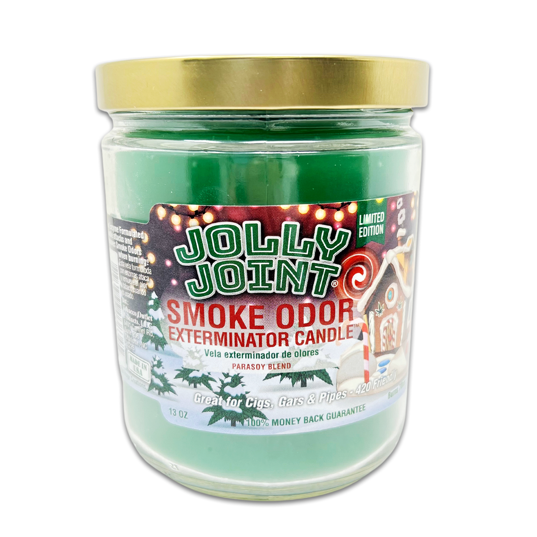 Jolly Joint Smoke Exterminator Candle