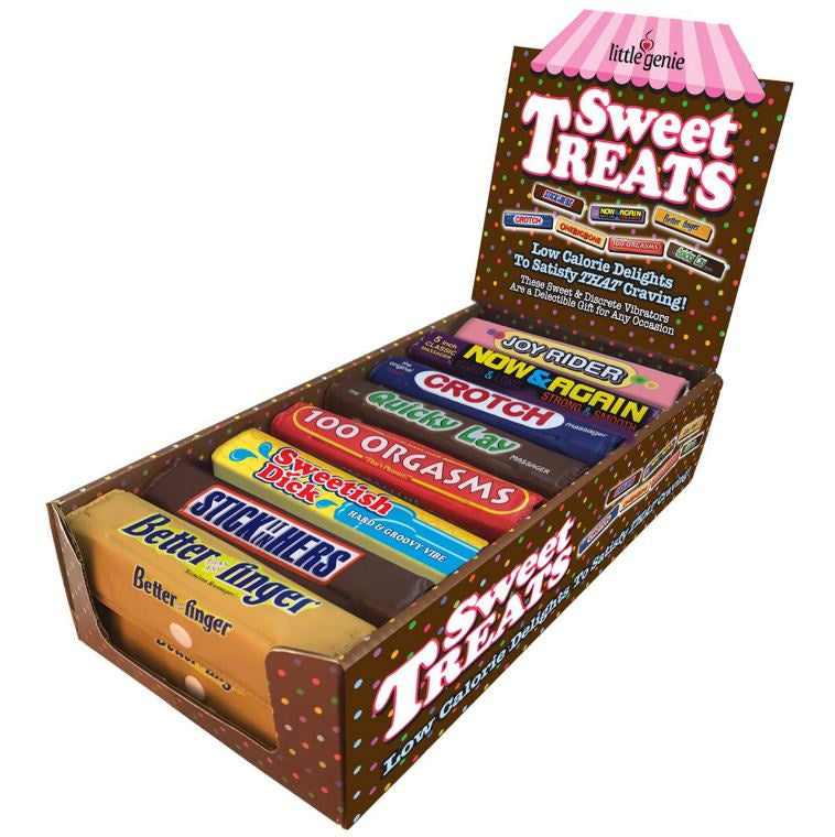 Sweet Treats - Assorted 5" Vibrators