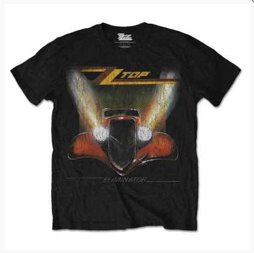 Rock Off - ZZ Top 'Eliminator' Unisex T-Shirt