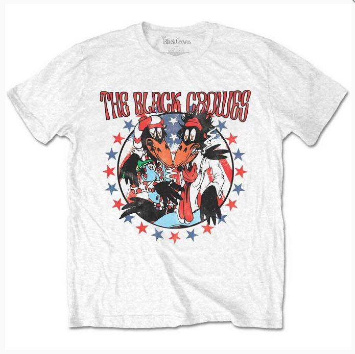 The Black Crowes 'Americana' White Unisex T-Shirt