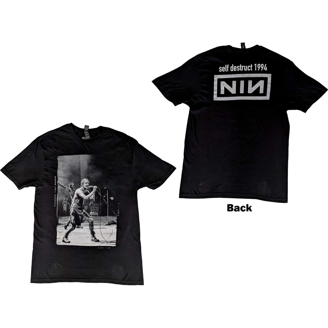 Nine Inch Nails Self Destruct '94 T-Shirt