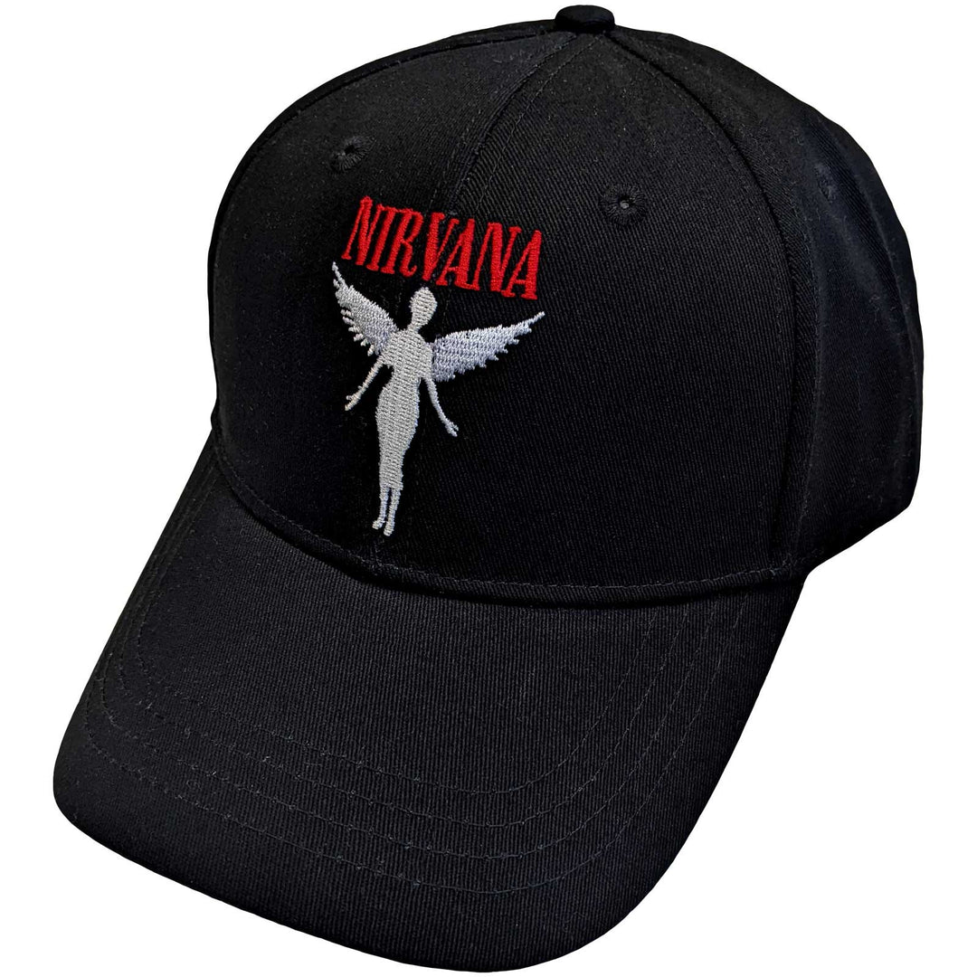 NIRVANA UNISEX BASEBALL CAP: ANGELIC