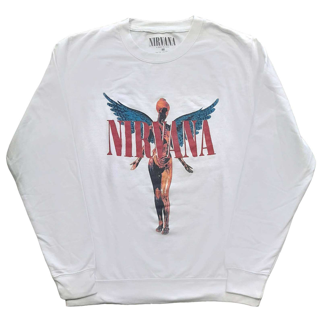 NIRVANA UNISEX SWEATSHIRT: ANGELIC